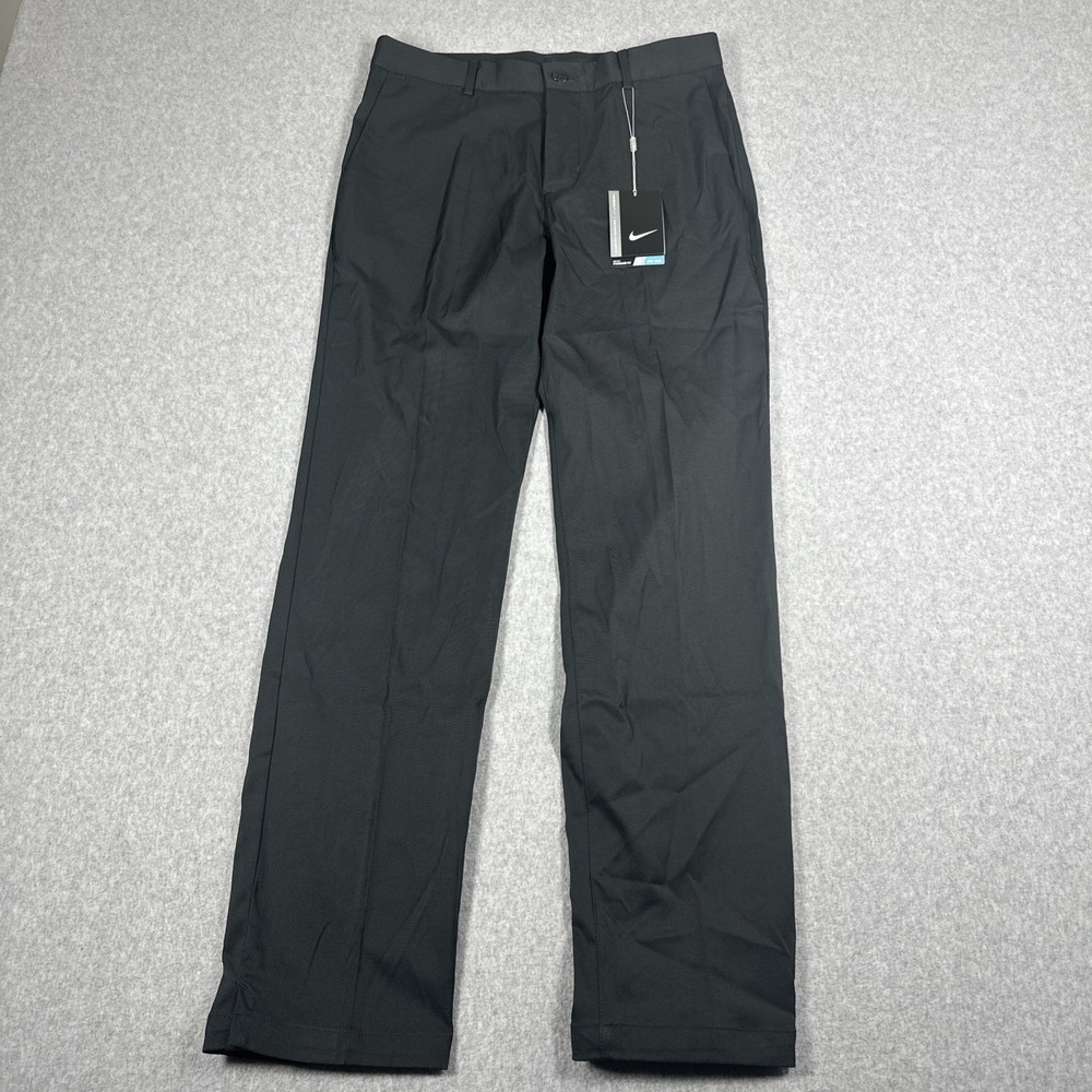 Nike Dri Fit Golf Pants Men's 28x30(29x30) Performance Straight Leg 833194 NWT